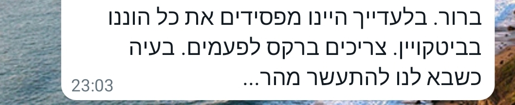 המלצת בוגר 21